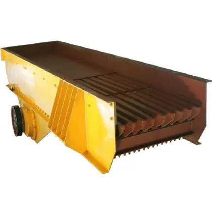 Motor Vibrating Feeder For Mining Industry