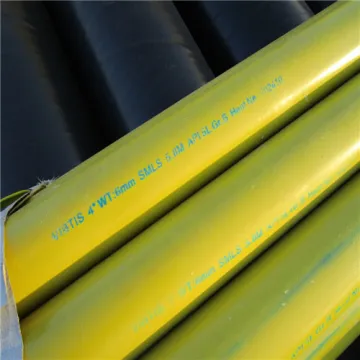 3PE Coated API 5L LSAW Welded Steel Pipe