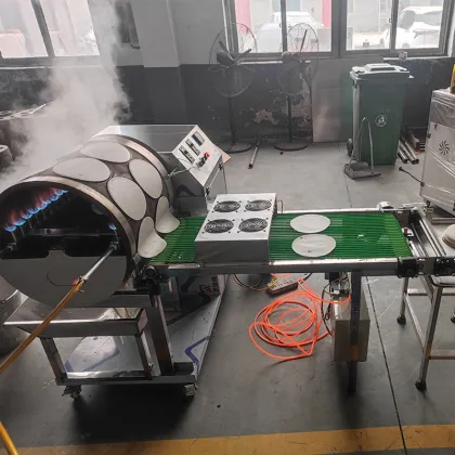 Automatic Durian Mille Crepe Cake Machine for Sale