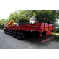 Dongfeng 10wheels 12T Articulated Truck ติดเครน