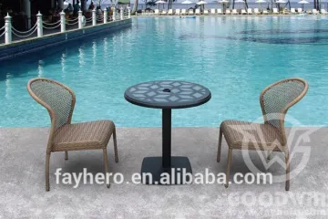 GW3250 Set outdoor garden furniture rattan dining set