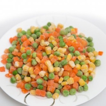 NON-GMO IQF Frozen Mixed Vegetales