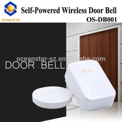 Doorbell,wireless doorbell,self-powered wireless doorbell