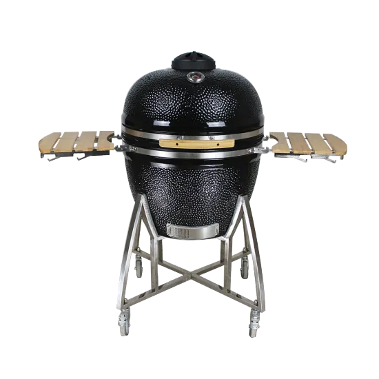 27 inch Ceramic Charcoal  Bbq Grill  for Picnic Family Party