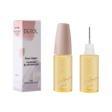 น้ำมัน Derol Lip: Hydrating, Plumping, Anti-Aging และ Formula ให้ความชุ่มชื้นด้วยขิงเพื่อเพิ่มความยืดหยุ่นและแสงธรรมชาติ