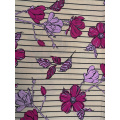 Raya Flor Rayon Challis 30S Tela de impresión de chorro de aire