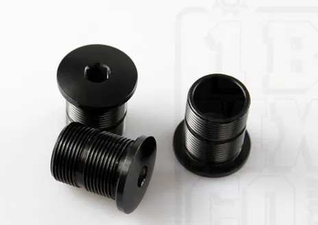 BMX fork bolt M25 7075-T6 CNC bmx bicycle fork bolts