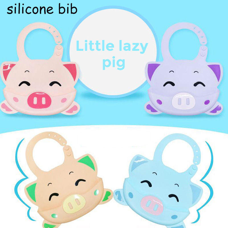 Waterproof Silicone Weaning Bib