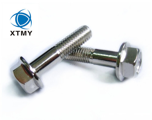 Stainless Steel Flanged / Collared Hex Bolts