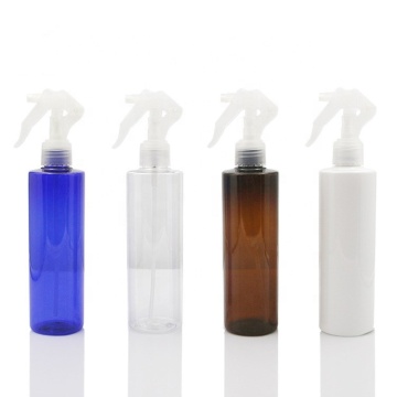 Garrafas de spray de plástico para animais de estimação rosa: 80 ml, 100 ml, 200 ml, 500ml tampa de gatilho