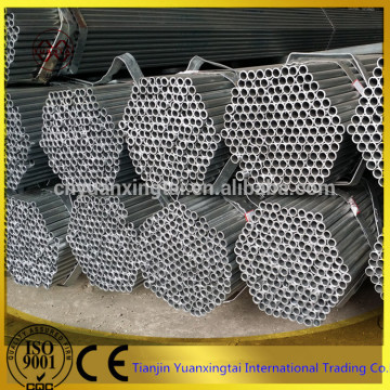 erw welded pregalvanized pipe steel tube for hand railing