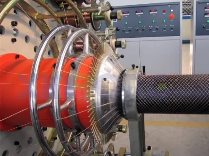 50-1000MM Steel mesh skeleton composite pipe production line