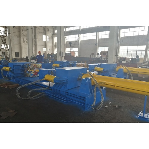 Hydraulic Automatyske ôffal fan ôffal autoschall Bale Squeezer