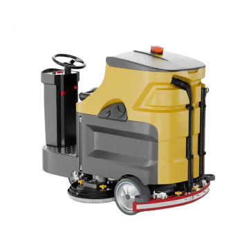 Rotomolding Mould Cleaning Equipment: Floor Washing Machines for Mold Products