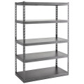 Rack de exibição de metal de aço inoxidável armazenável galvanizado