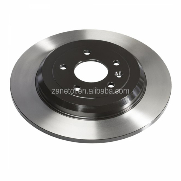 ZANETOL Accessories Rear Disc Brake Rotor for Ford Edge 2011-2014 Lincoln MKX