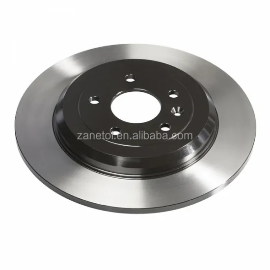 ZANETOL Accessories Rear Disc Brake Rotor for Ford Edge 2011-2014 Lincoln MKX