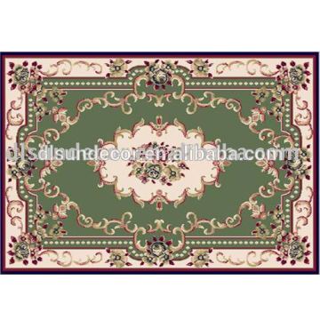 High quality aubusson design PP BCF CARPET