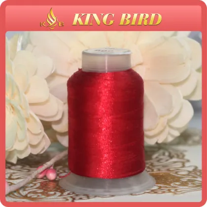 New Color Dyed Madeira Polyester Embroidery Thread 120d