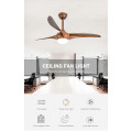 Smart WiFi ceiling fan for living room