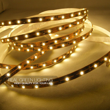 12V/24V Non waterproof Yellow LED Flexible Strip Light