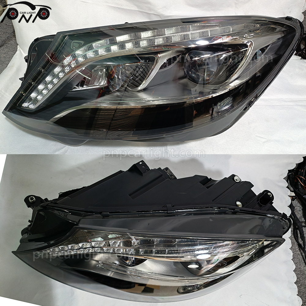 2007 S550 Headlights