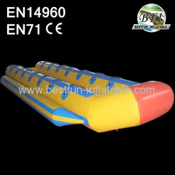 Best Pvc Inflatable Racing Banana Boat 