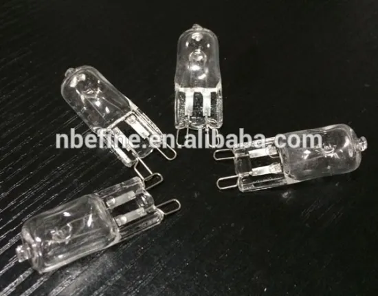 energy saving bulb class C G9 halogen light bulb 2000h