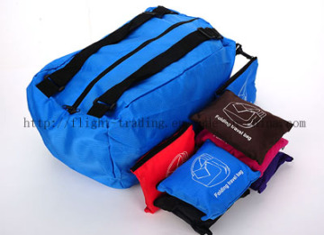 Nylon Polyester Multifunctional Portable Foldable Travel Bag
