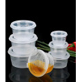 pp disposable sauce seasoning blister cup plastic tray