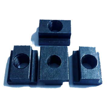 Black oxide T-slot nut