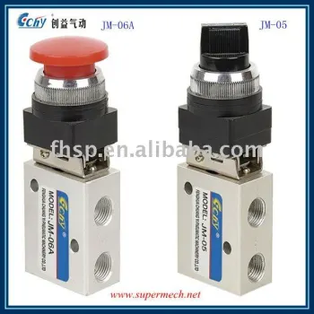 JM Series hand operated control valves directional pneumatic control valve