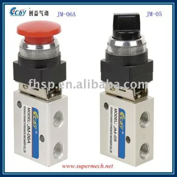 JM Series hand operated control valves directional pneumatic control valve
