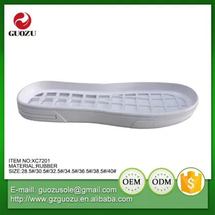 Children sneaker sole rubber sole