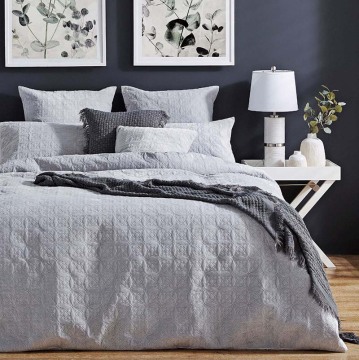 Super soft plush hot pressed duvet cover