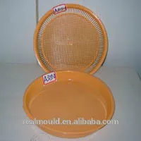 2017 China Best Product Fashion Wash Basket-Vegetable Fruit Plastic Basket Moulds