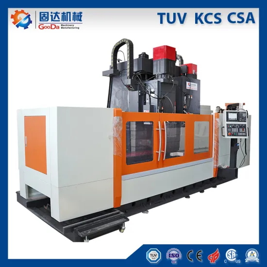 CNC Planer Milling Machine with Two Head High-End Milling Machinery