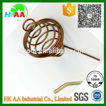 Custom good quality brass wire forming, stainless steel spring wire forming
