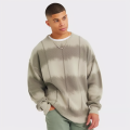 Lelaki 100% kapas 500g kosong hoodie berat tebal adat dicetak logo drop bahu domba hoodie untuk sweatshirt lelaki
