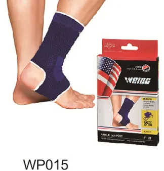 Compression knitted ventilate Ankle Support