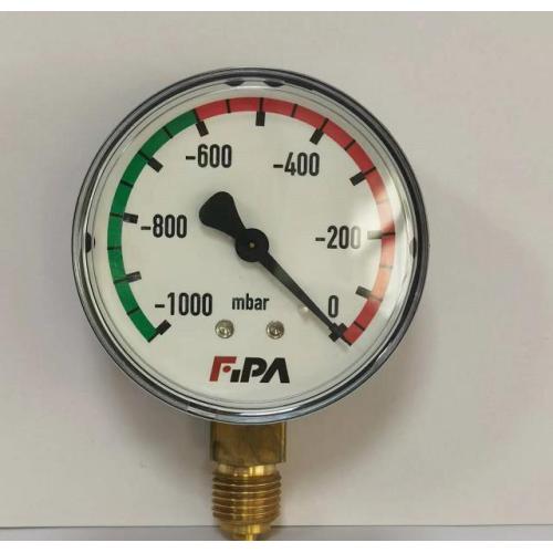 D60mm FIPA -vacuümmeter