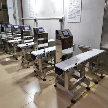 automatic check weigher machine for food