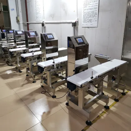 dynamic food check digital check weigher