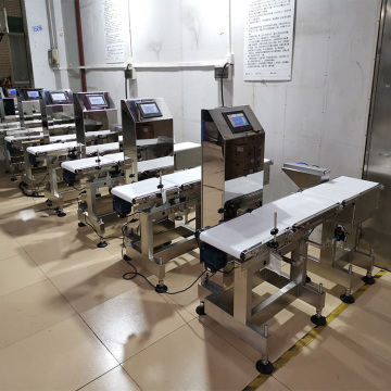 Automatic Check Weigher Machine for Food Products