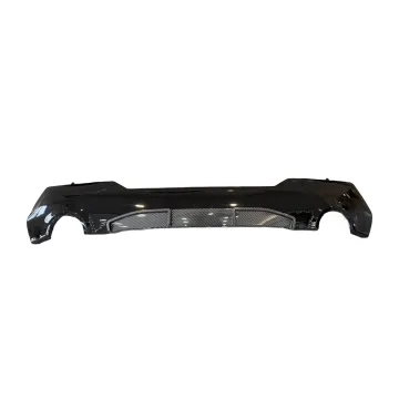 Carbon Look Rear Diffuser for BMW 4 Series G22 M440 Competition Style