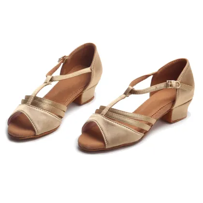 High Quality Children Latin Dance Shoes/ Salsa Dance Shoes /Tango Ballroom Dancing Shoes For Women Girls Colors