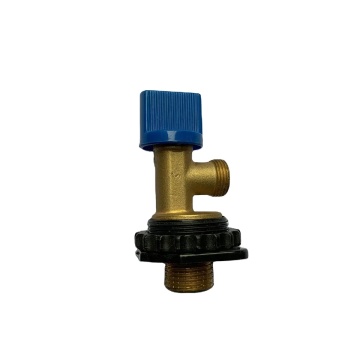 Brass Fast Open Angle Valve with Bracket