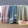 New cotton bath towel, soft absorbent facial towel