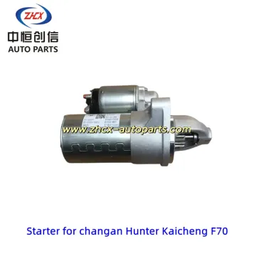 Startér pro Changan Hunter Kaicheng F70