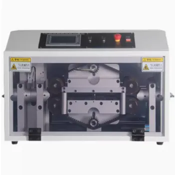 3Q Full Automatic Corrugated Pipe Cut & Splitting Machine for PVC Tubes